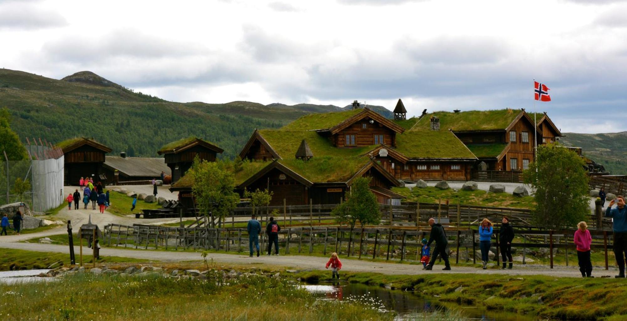 Langedrag Naturpark As Tunhovd Luaran gambar
